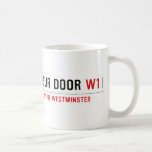 OUR DOOR  Mugs (front & back)
