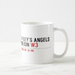 HARLEY’S ANGELS LONDON  Mugs (front & back)