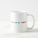 Keep calm and do science   Mugs (front & back)