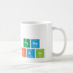 
 pure
 brain  Mugs (front & back)