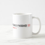 Bacchus Passage  Mugs (front & back)