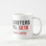 Shooters  Hill  Mugs (front & back)
