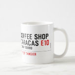 Coffee shop Caracas  Mugs (front & back)