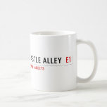 Castle Alley   Mugs (front & back)