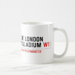 THE LONDON PALLADIUM  Mugs (front & back)
