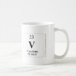 V  Mugs (front & back)