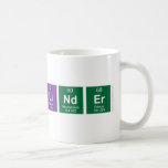 Linder  Mugs (front & back)