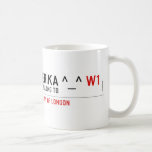 Erika ^_^  Mugs (front & back)