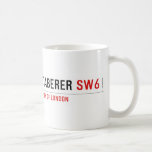 Taberer  Mugs (front & back)