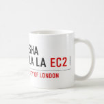 sha la la  Mugs (front & back)