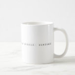Happy birthday, handsome  Mugs (front & back)