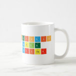 Periodic
 Table
 Writer  Mugs (front & back)