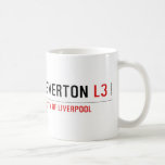 EVERTON  Mugs (front & back)