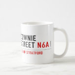 Downie Street  Mugs (front & back)