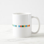 Welcome Scientists  Mugs (front & back)