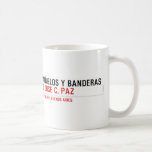 PaÑuelos y Banderas DE  Mugs (front & back)