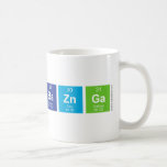BaZnGa  Mugs (front & back)