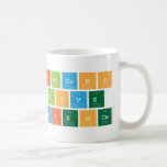 Falcons
 love
 Science  Mugs (front & back)