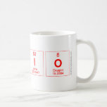 io  Mugs (front & back)