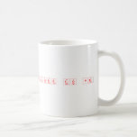 Welcome to 9E  Mugs (front & back)