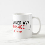 turner ave   Mugs (front & back)