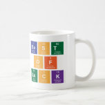 Best
 Of
 Luck  Mugs (front & back)