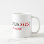 DEBBIE  Mugs (front & back)