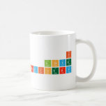 I
 love
 chemistry  Mugs (front & back)