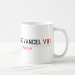 GO VANCEL  Mugs (front & back)