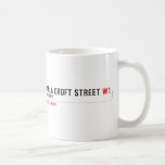 Karla Croft Street  Mugs (front & back)