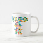 Do you know the
 first ten elements
 of the peridoic table?
 There's Hydrogen
 Helium
 Lithium
 Borilium
 Boron
 Carbon
 Nitrigon
 Oxygen
 Flurine
 and Neon  Mugs (front & back)