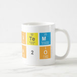 STEM
 H2O  Mugs (front & back)
