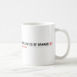 United States of Uranus  Mugs (front & back)