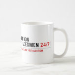 London Tradesmen  Mugs (front & back)