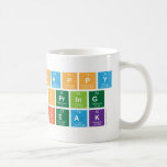Happy
 Spring
 Break  Mugs (front & back)