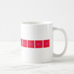 jazzy  Mugs (front & back)