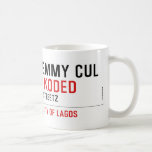 EMMY CUL   Mugs (front & back)
