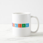 Kimium  Mugs (front & back)