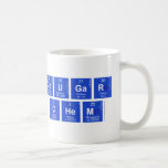 Cougar 
 Chem  Mugs (front & back)
