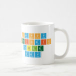 Happy 
 Periodic
 Table 
 Day  Mugs (front & back)