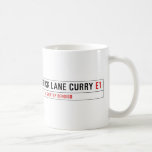Brick Lane Curry  Mugs (front & back)
