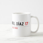 JOEL DÍAZ  Mugs (front & back)