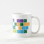 Be Like
 A Proton
 and Stay
 Positive  Mugs (front & back)