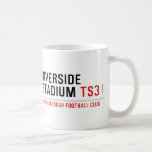RIVERSIDE STADIUM  Mugs (front & back)