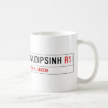 RAJDIPSINH  Mugs (front & back)