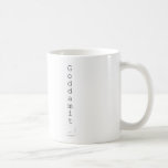 G o d d a m i t   Mugs (front & back)