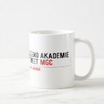 jugend akademie Street  Mugs (front & back)