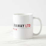 llanaway  Mugs (front & back)