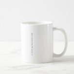   Mugs (front & back)