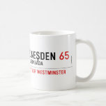 Üneşden  Mugs (front & back)
